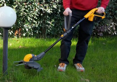 Prova decespugliatore Stiga GT300e, il compagno ideale per un robot tagliaerba