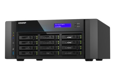 QNAP annuncia il nuovo NAS TS-h1277AFX: 12 alloggiamenti e CPU AMD Ryzen 7