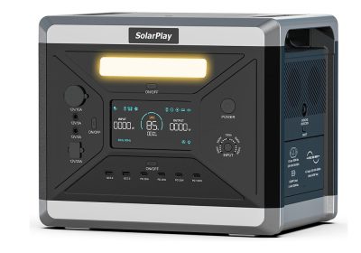 Questa powerstation portatile ha un prezzo assurdo: 666€ per una 2160Wh con picco a 2400W, solo 8 pezzi!