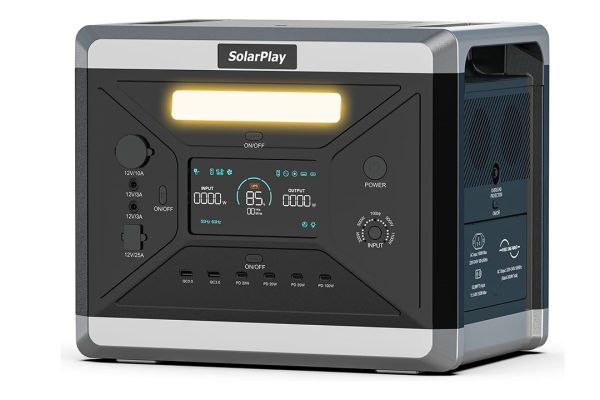 Questa powerstation portatile ha un prezzo assurdo: 666€ per una 2160Wh con picco a 2400W, solo 8 pezzi!