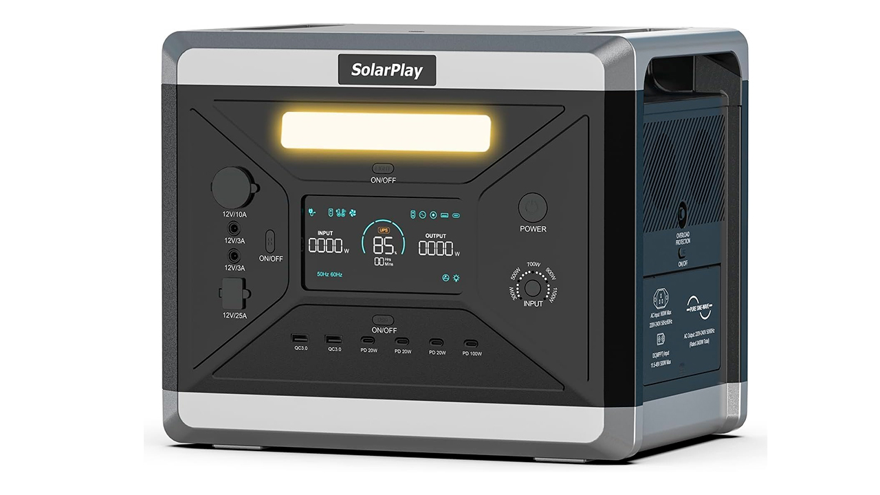 Questa powerstation portatile ha un prezzo assurdo: 666€ per una 2160Wh con picco a 2400W, solo 8 pezzi!