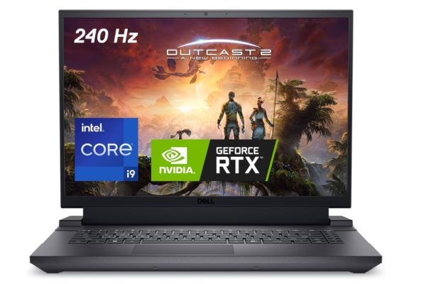 Questo portatile Dell è un mostro: 16'' QHD+ 240Hz, Core i9-13900HX, RTX 4070 8GB, 32GB RAM, 1TB SSD, -300€!