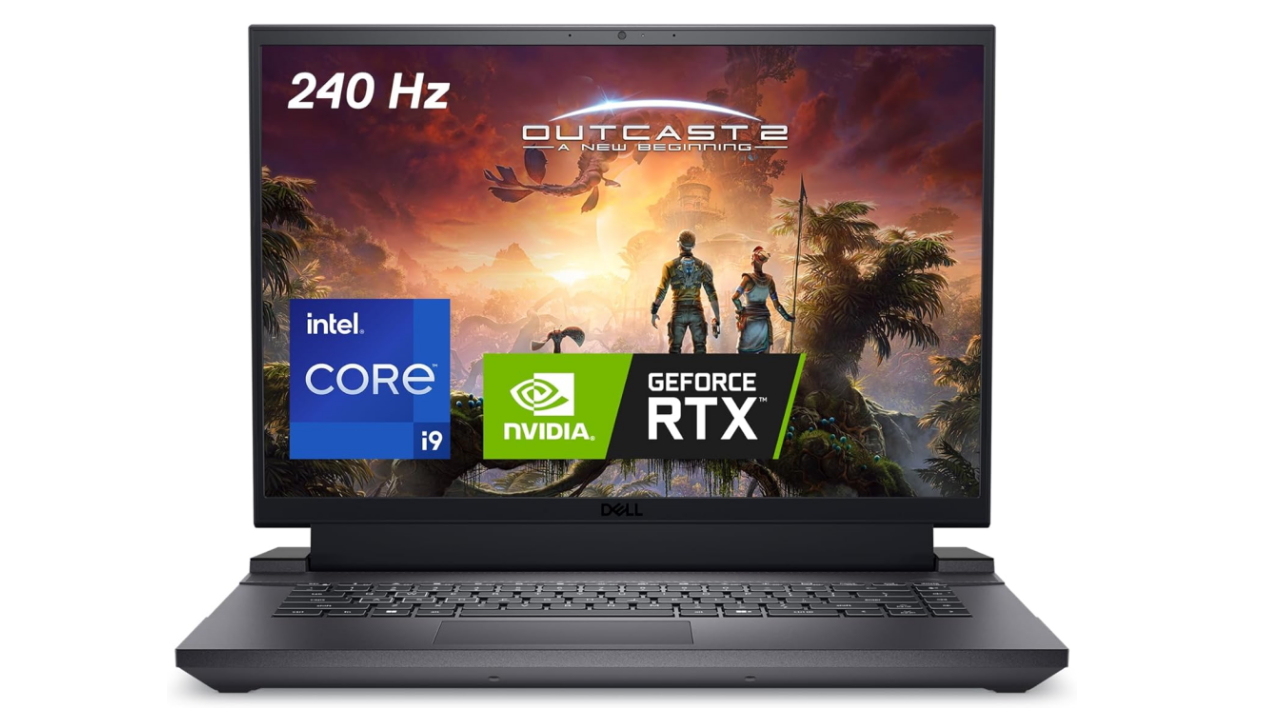 Questo portatile Dell è un mostro: 16'' QHD+ 240Hz, Core i9-13900HX, RTX 4070 8GB, 32GB RAM, 1TB SSD, -300€!