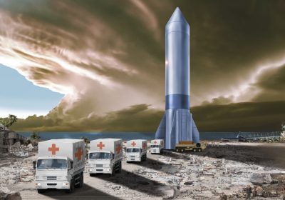 Razzi SpaceX per l'esercito USA: rifornimenti in tutto il mondo in meno di 90 minuti