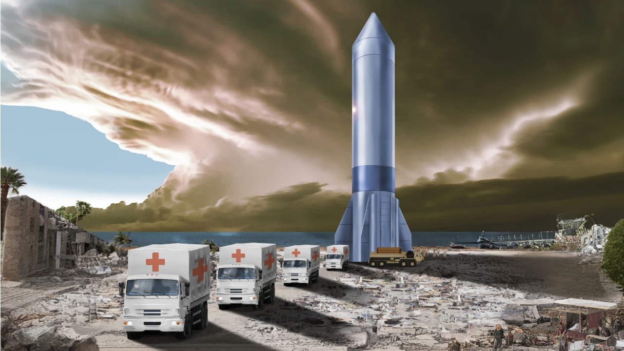 Razzi SpaceX per l'esercito USA: rifornimenti in tutto il mondo in meno di 90 minuti