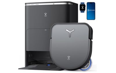 ECOVACS Deebot X5 OMNI a 649€: potenza da 12.800 Pa e funzioni avanzate al minimo storico
