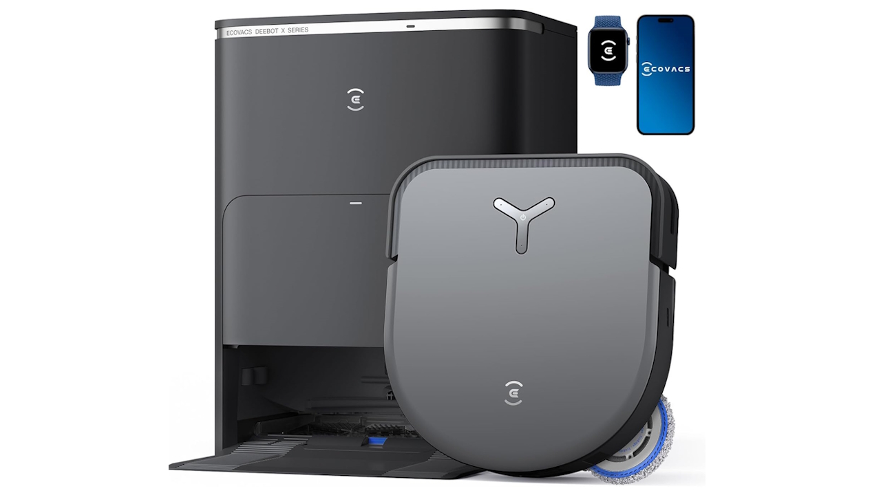ECOVACS Deebot X5 OMNI a 649€: potenza da 12.800 Pa e funzioni avanzate al minimo storico