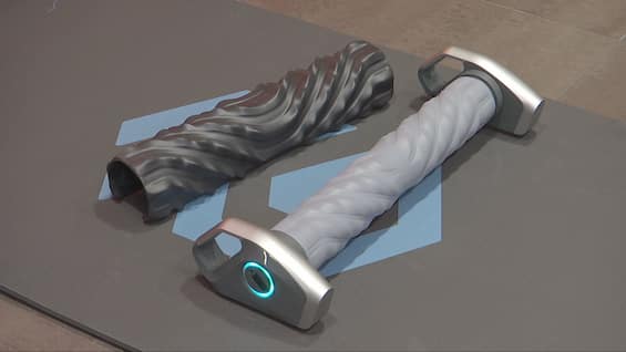 Rheofit A1, il roller smart con l’intelligenza artificiale