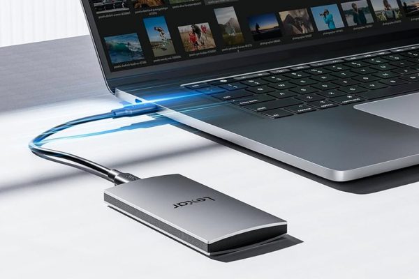 SSD esterni Lexar a prezzo fantastico: 69€ quello da 1TB, solo 119€ il 2TB, per entrambi velocità fino a 1000MB/s!