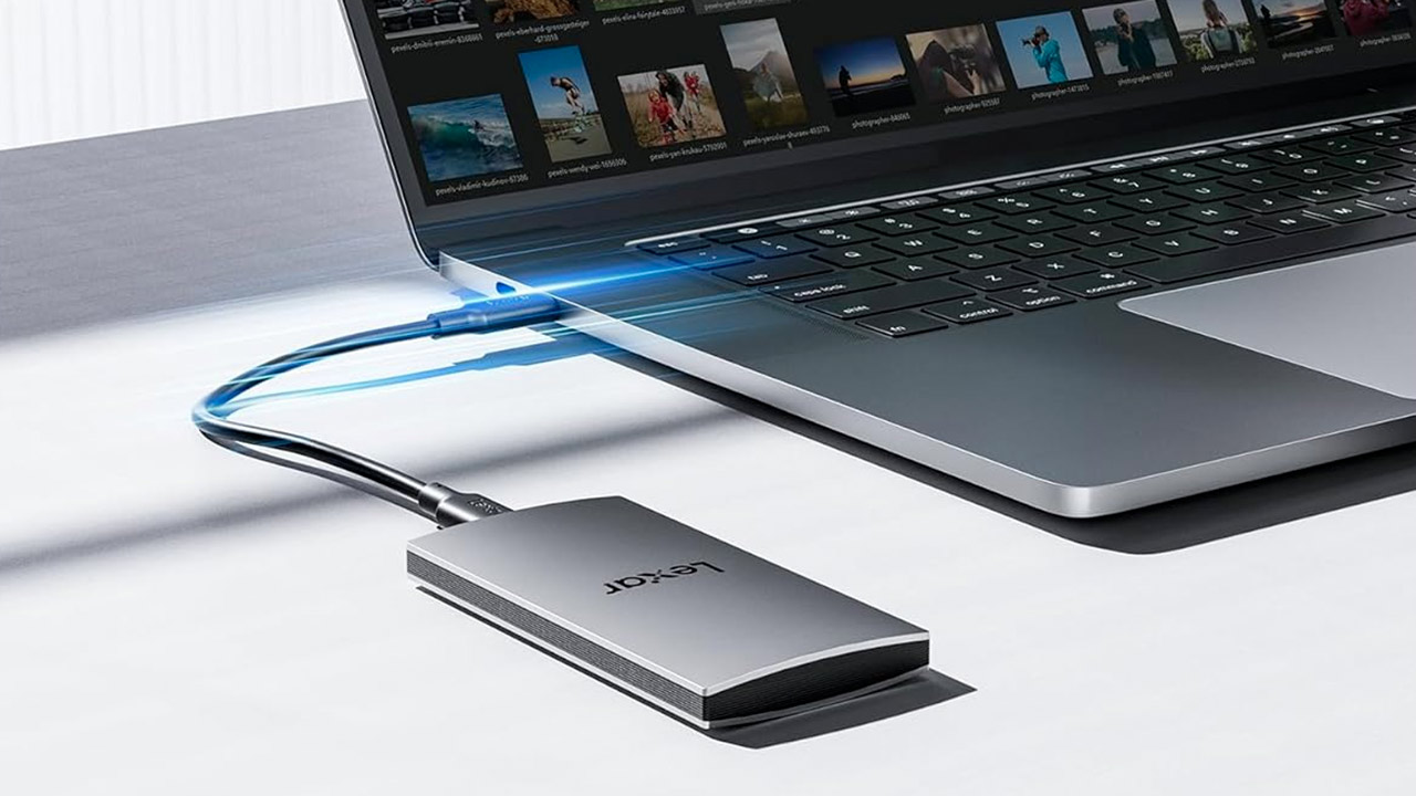 SSD esterni Lexar a prezzo fantastico: 69€ quello da 1TB, solo 119€ il 2TB, per entrambi velocità fino a 1000MB/s!