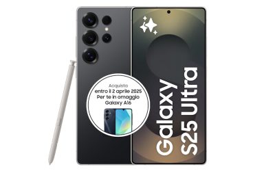 Super offerta Samsung: Galaxy S25 Ultra a 1.376€ con un Galaxy A16 in regalo! Promo su tutta la serie S25!