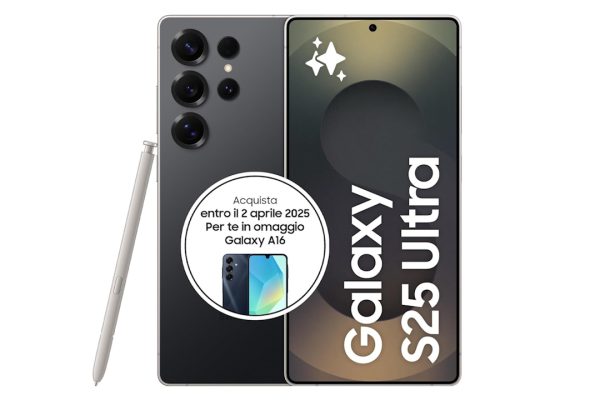 I Samsung Galaxy S25 sono rimasti in offerta, e oggi è l'ultimo giorno per ottenere un Galaxy A16 gratis