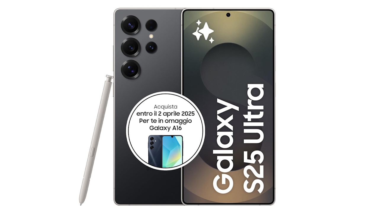 Samsung Galaxy S25 e S25 Ultra in offerta su Amazon: si parte da 610€, ecco tutti gli affari
