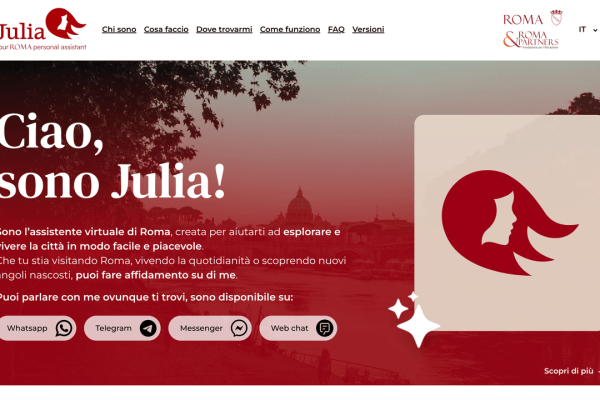 Abbiamo provato Julia, il nuovo chatbot AI del Comune di Roma. Ecco come è andata