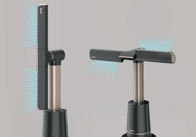 Il ventilatore Shark TurboBlade Fan può soffiare aria in due direzioni diverse