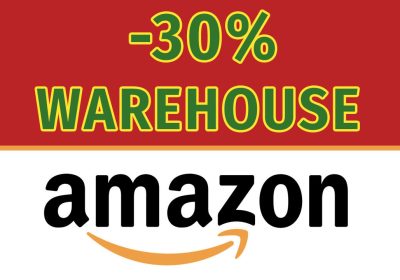 Finisce tutto a mezzanotte: ultimo giorno per Amazon Seconda Mano (ex Warehouse) con il 30% di sconto sull'usato garantito!