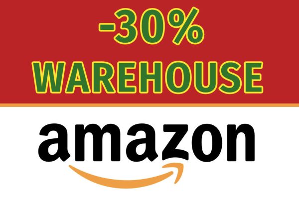 Finisce tutto a mezzanotte: ultimo giorno per Amazon Seconda Mano (ex Warehouse) con il 30% di sconto sull'usato garantito!