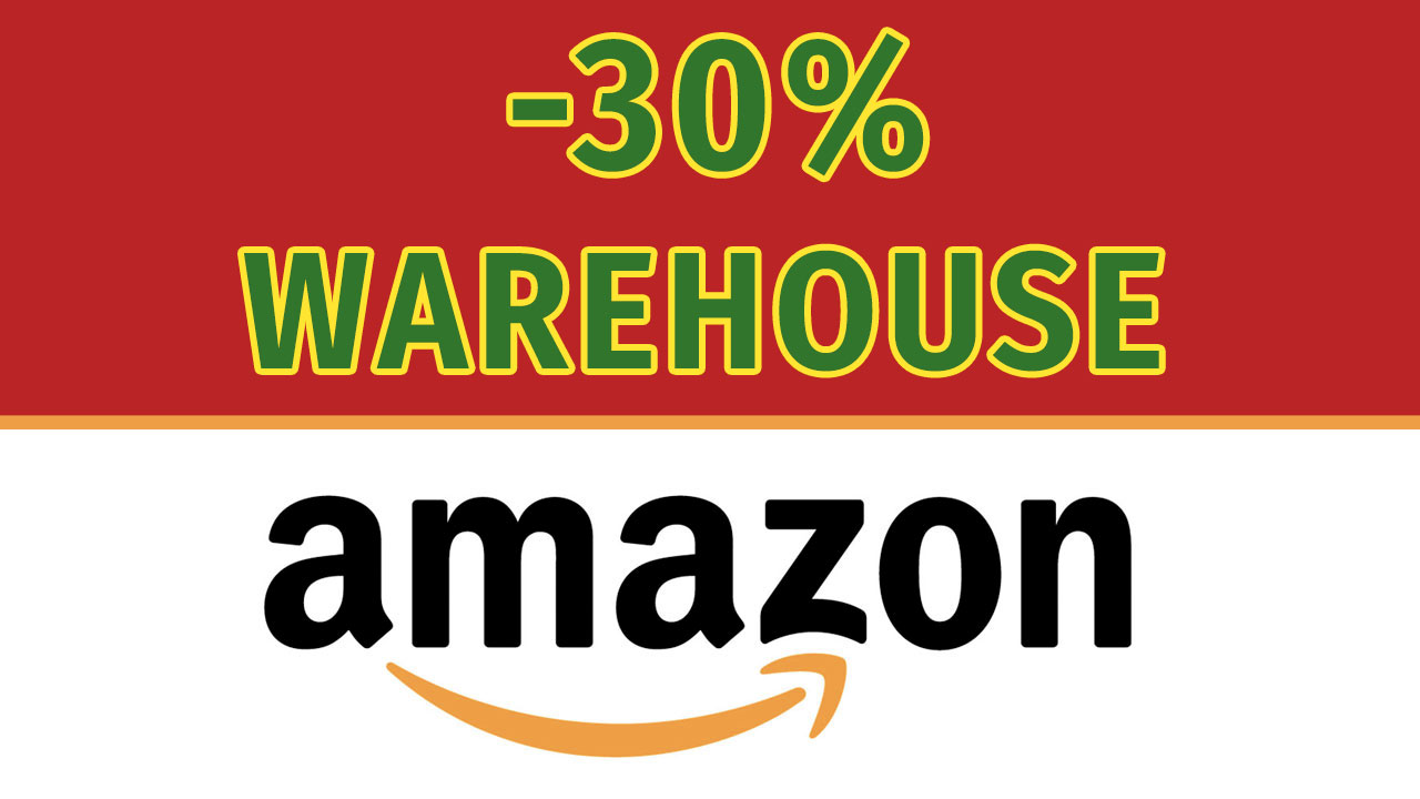 Finisce tutto a mezzanotte: ultimo giorno per Amazon Seconda Mano (ex Warehouse) con il 30% di sconto sull'usato garantito!