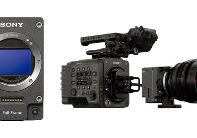 Sony annuncia Venice Extension System Mini: ancora più flessibilità per le cineprese
