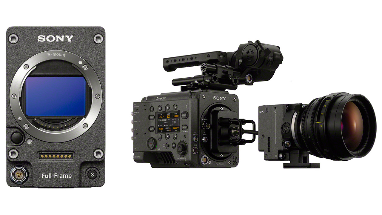 Sony annuncia Venice Extension System Mini: ancora più flessibilità per le cineprese