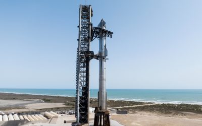 SpaceX: l'ottavo volo del razzo spaziale Starship ha visto il recupero di Super Heavy e la perdita di Ship 34