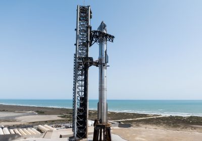 SpaceX: l'ottavo volo del razzo spaziale Starship ha visto il recupero di Super Heavy e la perdita di Ship 34