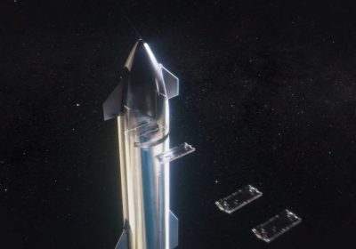 SpaceX sta sviluppando una nuova antenna Starlink per velocità fino a 1 Gbps