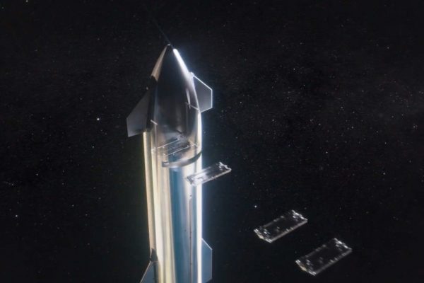 SpaceX sta sviluppando una nuova antenna Starlink per velocità fino a 1 Gbps