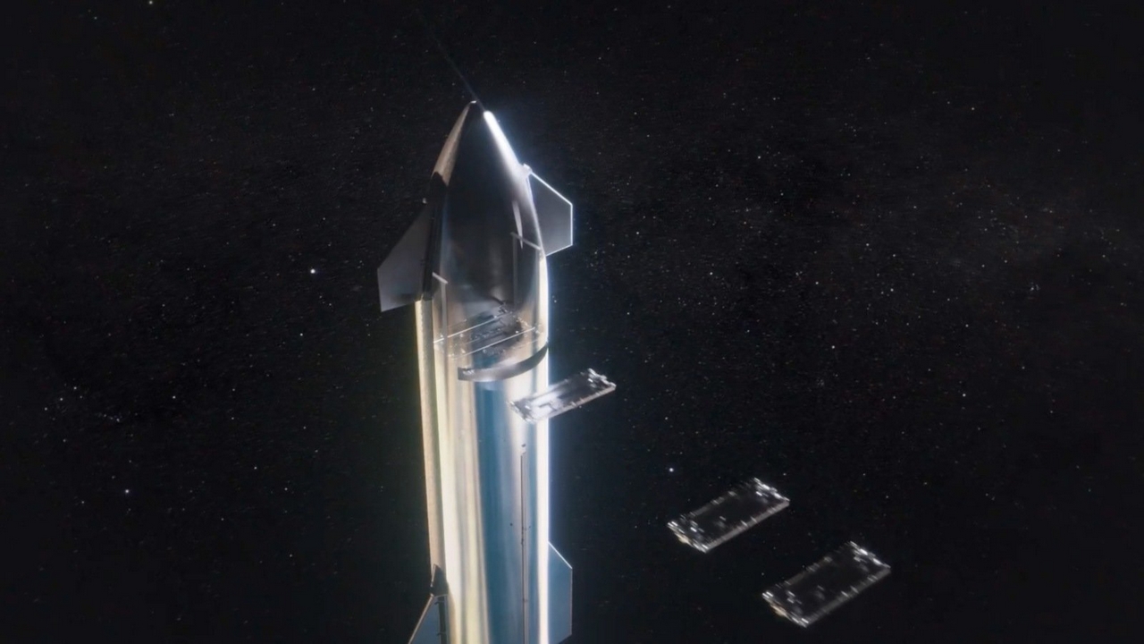 SpaceX sta sviluppando una nuova antenna Starlink per velocità fino a 1 Gbps