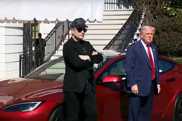Tesla sale in borsa mentre le altre crollano: è lei la vincitrice dei dazi di Trump? Ma Musk si lamenta comunque