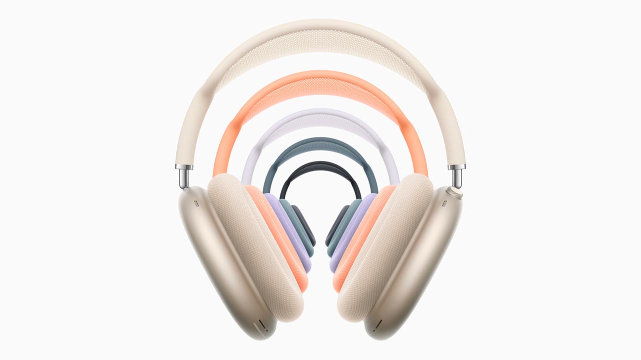 Sulle AirPods Max di Apple arrivano l'audio lossless e l'audio a bassissima latenza