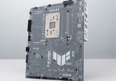 TUF Gaming B850 BTF Wi-Fi W: La prima scheda madre AM5 con connettori nascosti di ASUS