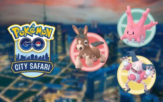 Pokémon GO City Safari, cosa sapere sul primo evento live in Italia, a Milano il 29 e 30 marzo