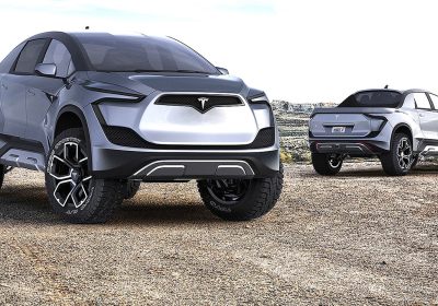 Tesla doveva puntare su un Cybertruck come questo? Futuristico ma più "normale"