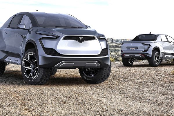 Tesla doveva puntare su un Cybertruck come questo? Futuristico ma più "normale"