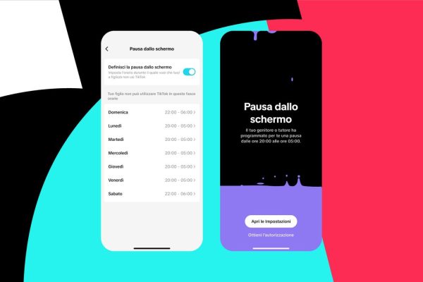 TikTok dà ai genitori maggior controllo sugli adolescenti