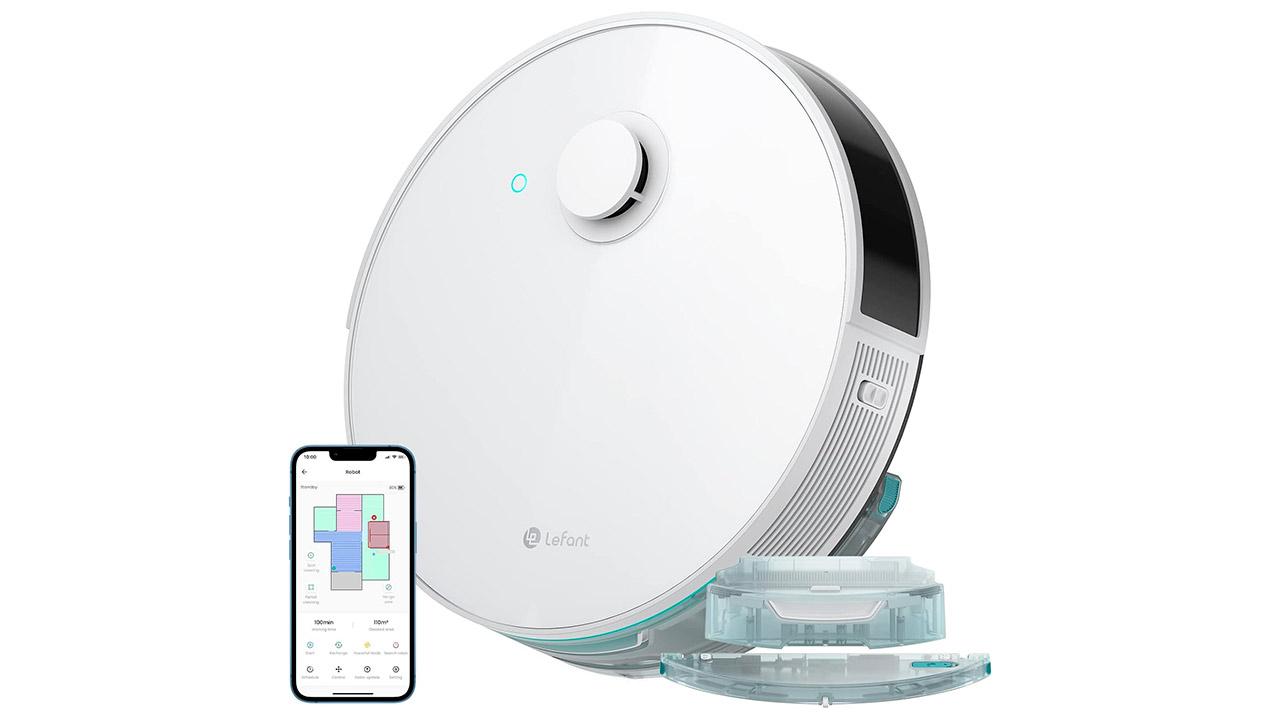 Torna a un prezzo eccezionale Lefant N3, robot che lava e aspira, 6000Pa: sconto del 54%, solo 229€!