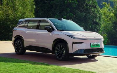 Toyota bZ3X conquista la Cina: 10.000 ordini in un'ora per il SUV elettrico da 13.000 euro