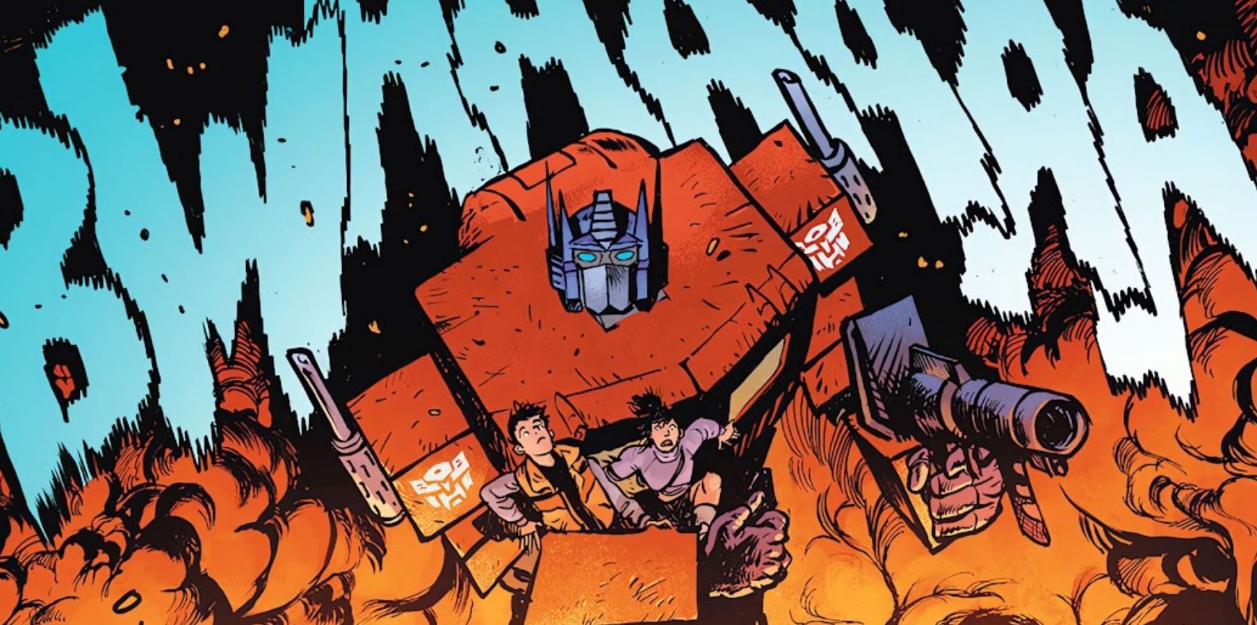 Robot, se sono la vostra passione questi fumetti fanno per voi