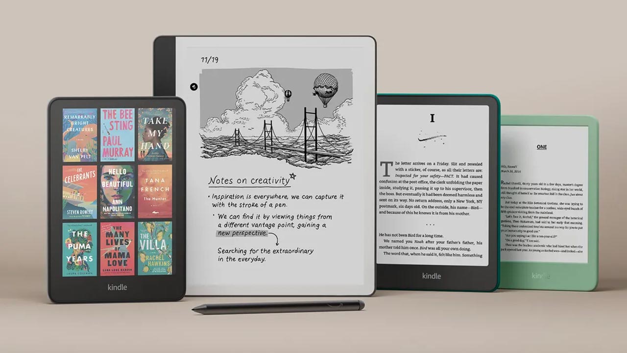 Kindle Paperwhite Signature Edition, Colorsoft e Scribe: i modelli più prestigiosi giù del 30% per il Black Friday