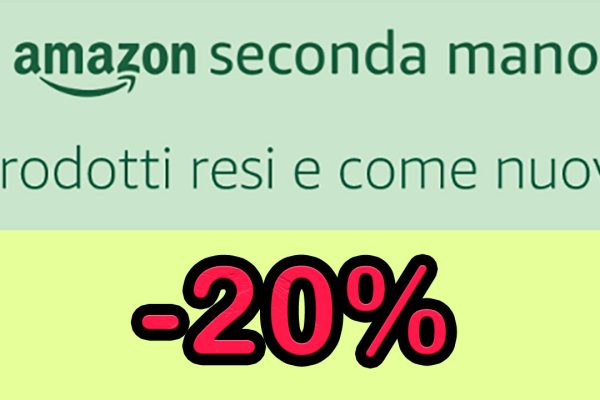 Tutti i giorni c'è roba nuova: sconti del 20% Black Friday su tantissimi articoli Seconda Mano – Warehouse, si trova di tutto