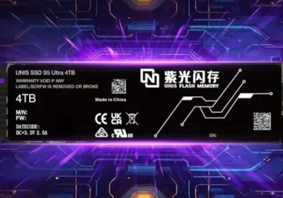 UNIS S5: l'SSD cinese PCIe 5.0 che batte (sulla carta) Samsung e Crucial tocca 14,9 GB/s