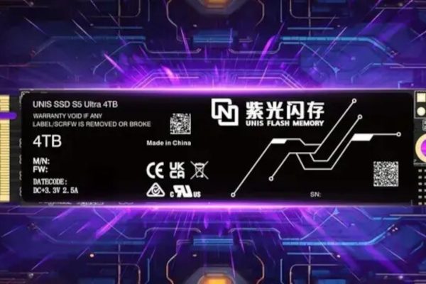 UNIS S5: l'SSD cinese PCIe 5.0 che batte (sulla carta) Samsung e Crucial tocca 14,9 GB/s