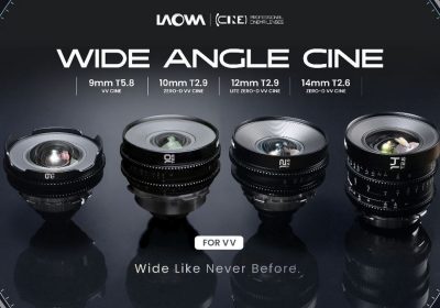 Venus Optics annuncia quattro obiettivi Laowa Wide Angle Cine Vista Vision