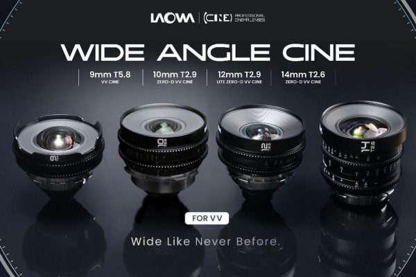 Venus Optics annuncia quattro obiettivi Laowa Wide Angle Cine Vista Vision