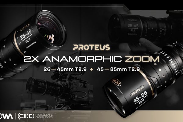 Venus Optics presenta Laowa Proteus Zoom Anamorphic 2X: obiettivi compatti dedicati alle riprese video