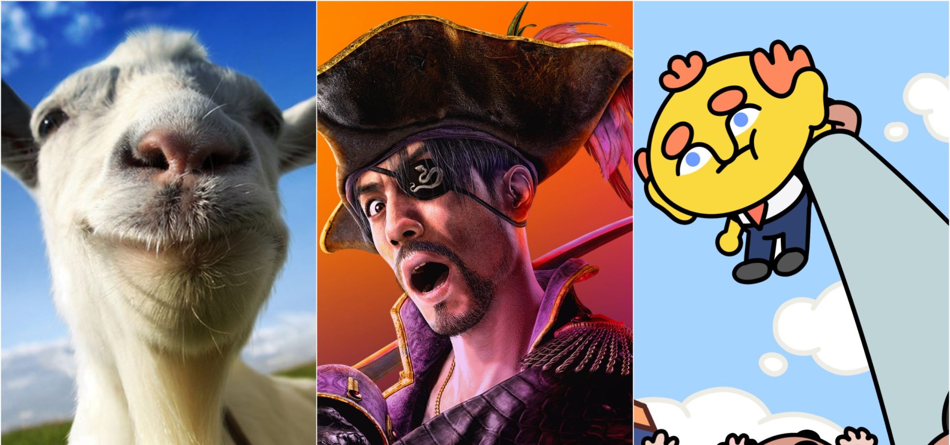 I videogiochi più pazzi di tutti i tempi