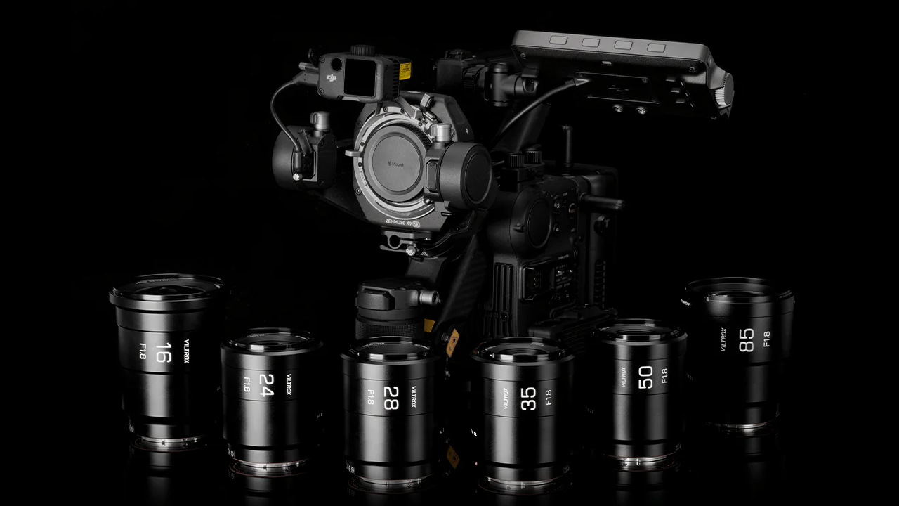 Viltrox: ora ci sono anche le ottiche AF per DJI Ronin 4D