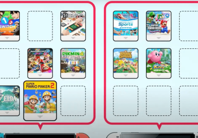 Come funziona la Virtual Game Card di Nintendo Switch