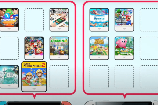 Come funziona la Virtual Game Card di Nintendo Switch